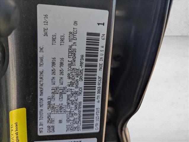 used 2017 Toyota Tacoma car, priced at $25,610