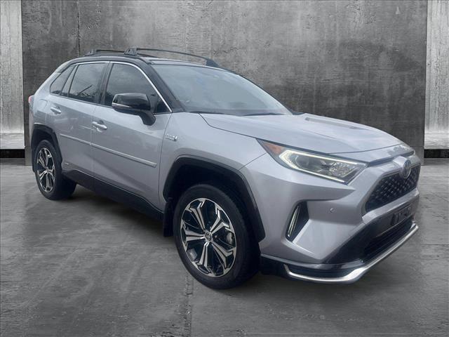 used 2021 Toyota RAV4 Prime car, priced at $38,734