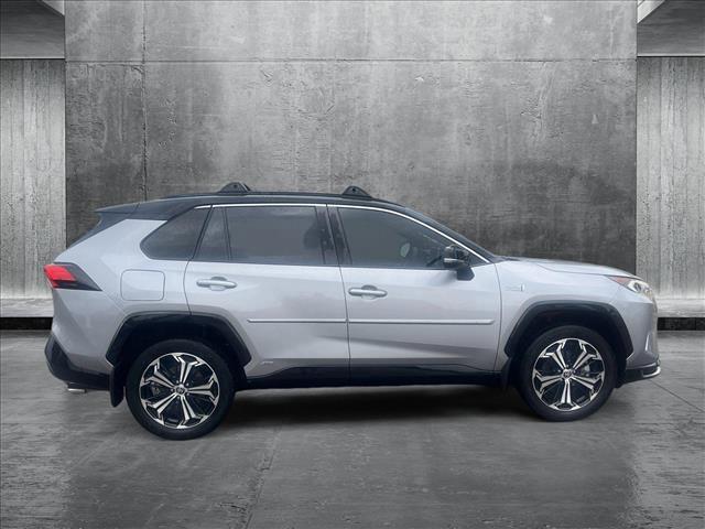 used 2021 Toyota RAV4 Prime car, priced at $38,734