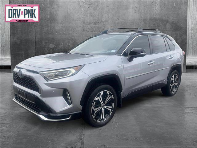 used 2021 Toyota RAV4 Prime car, priced at $38,734