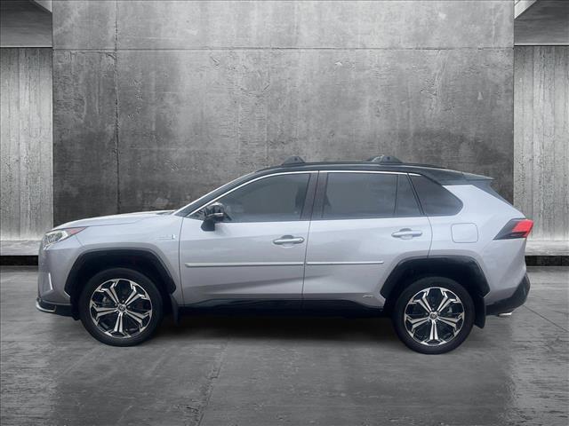 used 2021 Toyota RAV4 Prime car, priced at $38,734