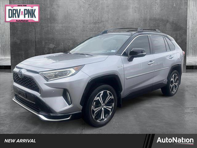 used 2021 Toyota RAV4 Prime car, priced at $38,734