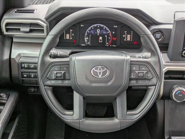 used 2024 Toyota Tacoma car, priced at $35,500