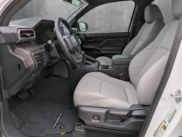 used 2024 Toyota Tacoma car, priced at $35,500