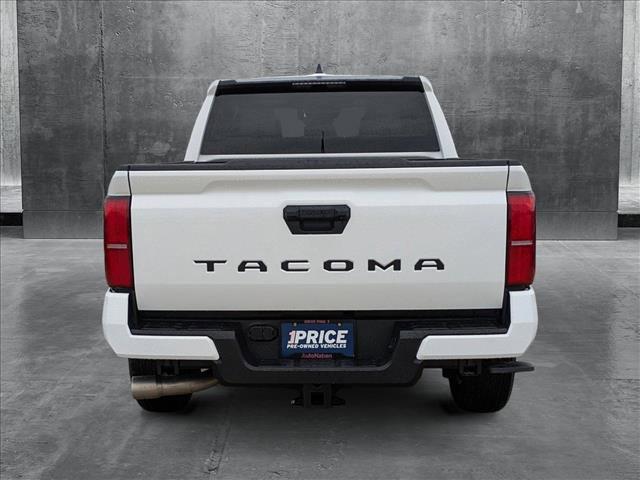 used 2024 Toyota Tacoma car, priced at $35,500