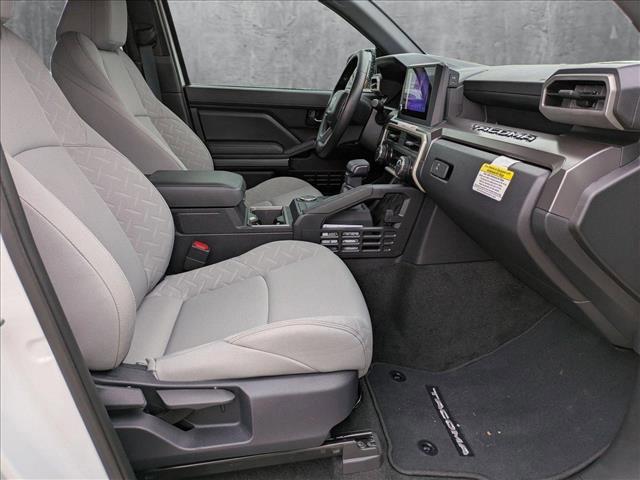 used 2024 Toyota Tacoma car, priced at $35,500