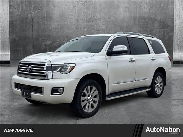 used 2018 Toyota Sequoia car, priced at $43,995