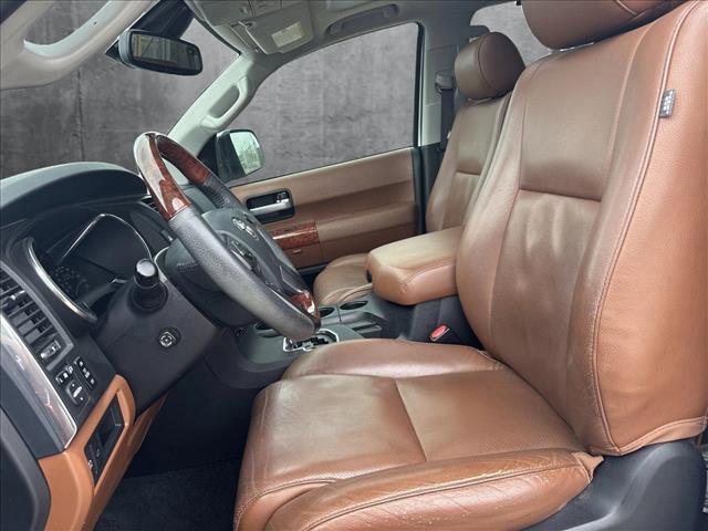 used 2018 Toyota Sequoia car, priced at $43,995