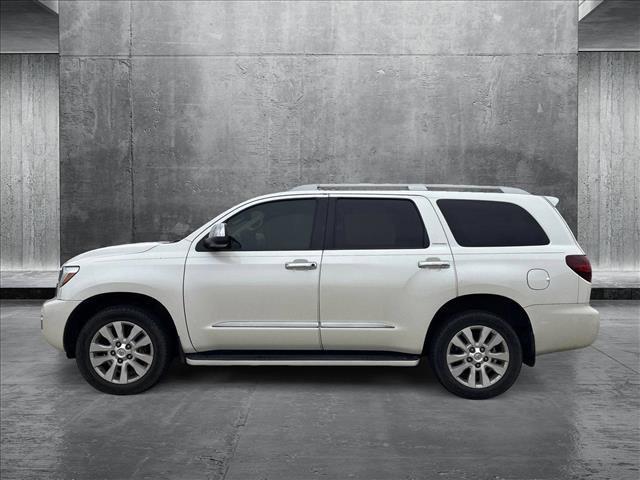 used 2018 Toyota Sequoia car, priced at $43,995