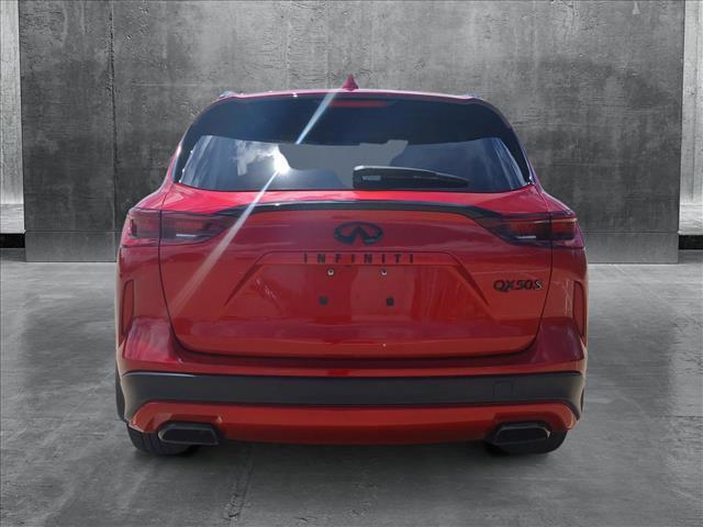 used 2024 INFINITI QX50 car, priced at $37,510
