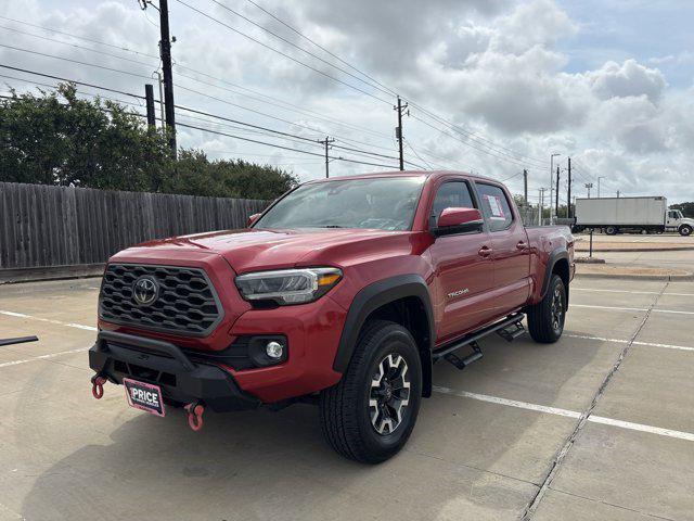 used 2023 Toyota Tacoma car, priced at $38,210