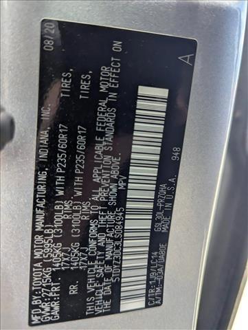 used 2020 Toyota Sienna car, priced at $29,995