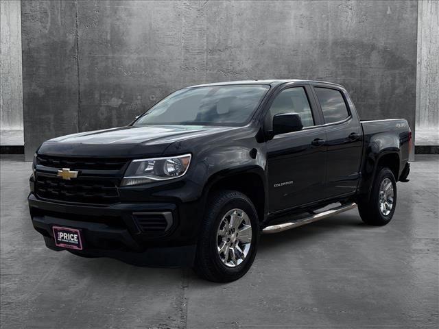 used 2021 Chevrolet Colorado car, priced at $26,510