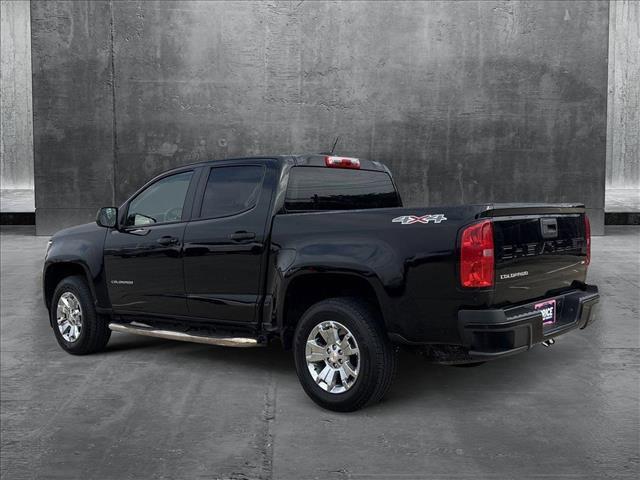 used 2021 Chevrolet Colorado car, priced at $26,510