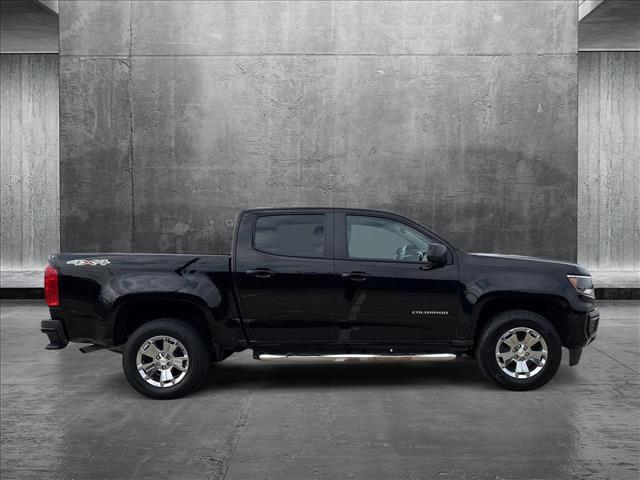 used 2021 Chevrolet Colorado car, priced at $26,510