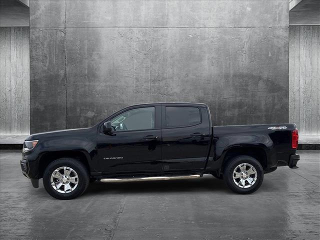 used 2021 Chevrolet Colorado car, priced at $26,510