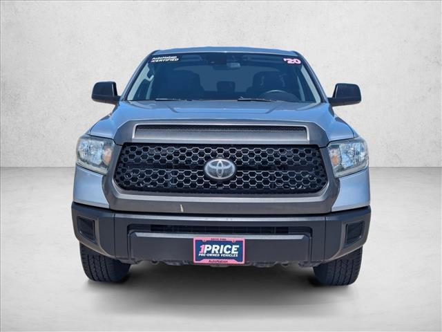 used 2020 Toyota Tundra car, priced at $26,995