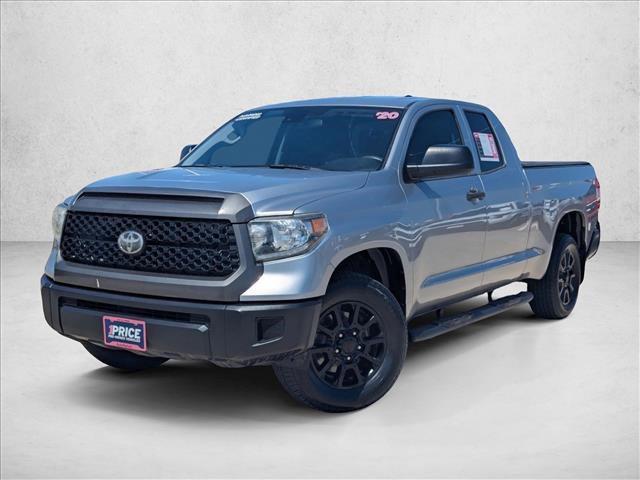 used 2020 Toyota Tundra car, priced at $26,995