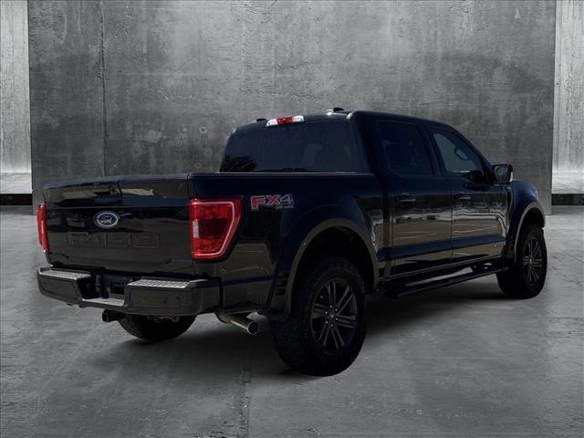 used 2022 Ford F-150 car, priced at $38,490