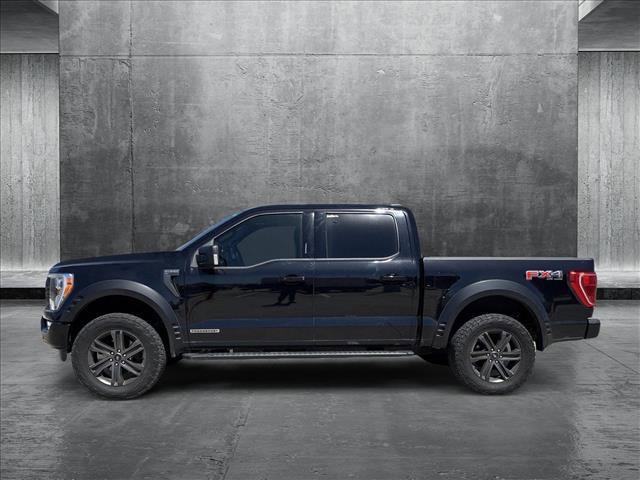 used 2022 Ford F-150 car, priced at $38,490