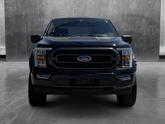 used 2022 Ford F-150 car, priced at $38,490