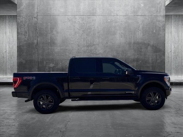 used 2022 Ford F-150 car, priced at $38,490