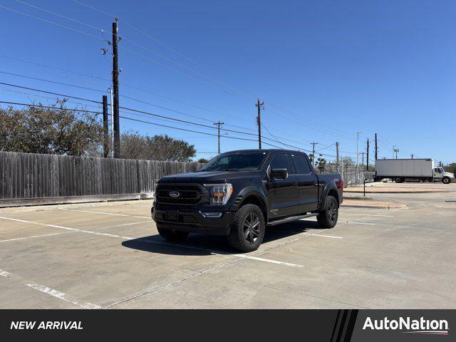 used 2022 Ford F-150 car, priced at $38,490