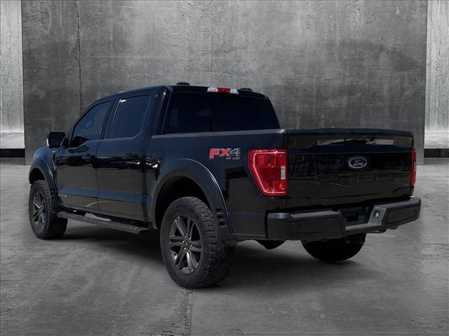 used 2022 Ford F-150 car, priced at $38,490