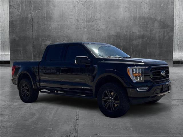 used 2022 Ford F-150 car, priced at $38,490