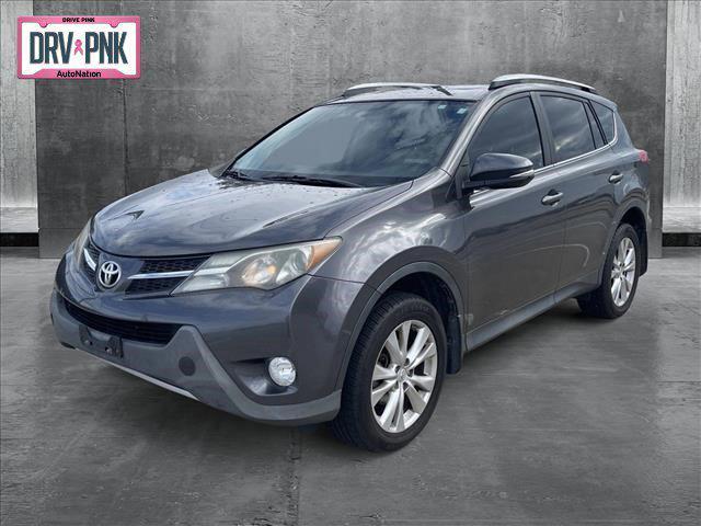 used 2013 Toyota RAV4 car, priced at $13,991