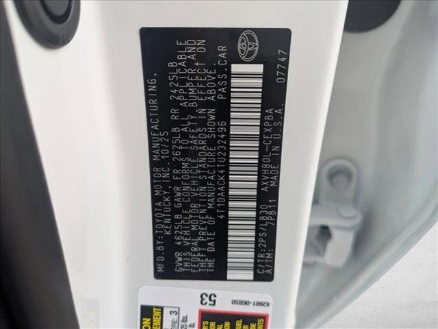 new 2026 Toyota Camry car, priced at $45,631