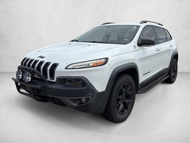 used 2015 Jeep Cherokee car, priced at $15,995