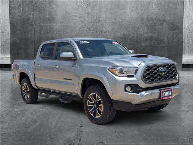 used 2020 Toyota Tacoma car, priced at $30,868
