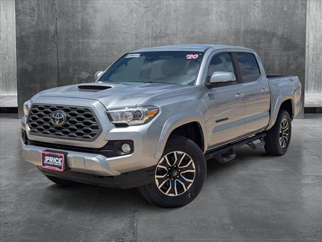 used 2020 Toyota Tacoma car, priced at $31,498