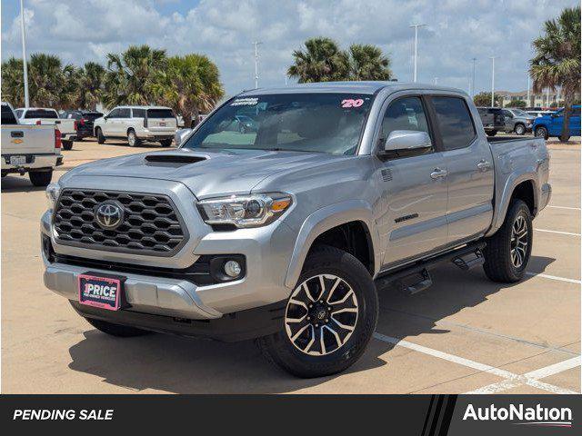 used 2020 Toyota Tacoma car, priced at $31,671
