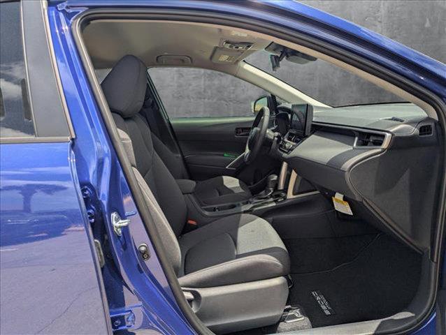 new 2025 Toyota Corolla Cross car, priced at $29,920