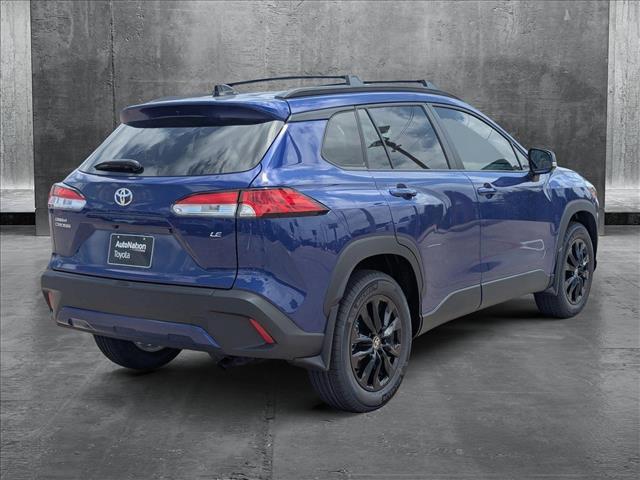 new 2025 Toyota Corolla Cross car, priced at $29,920