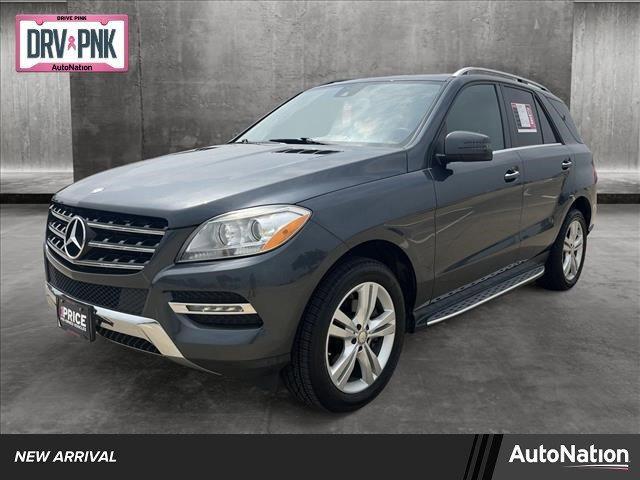 used 2015 Mercedes-Benz M-Class car, priced at $14,888