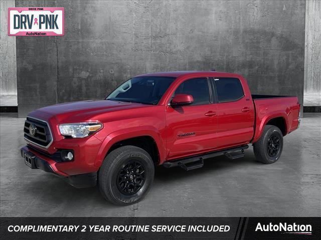 used 2021 Toyota Tacoma car, priced at $29,510