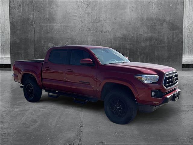 used 2021 Toyota Tacoma car, priced at $29,510