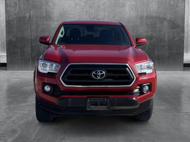 used 2021 Toyota Tacoma car, priced at $29,510