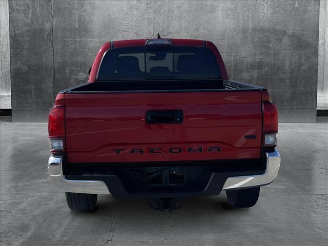 used 2021 Toyota Tacoma car, priced at $29,510