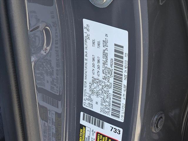 new 2025 Toyota Tacoma car, priced at $48,496