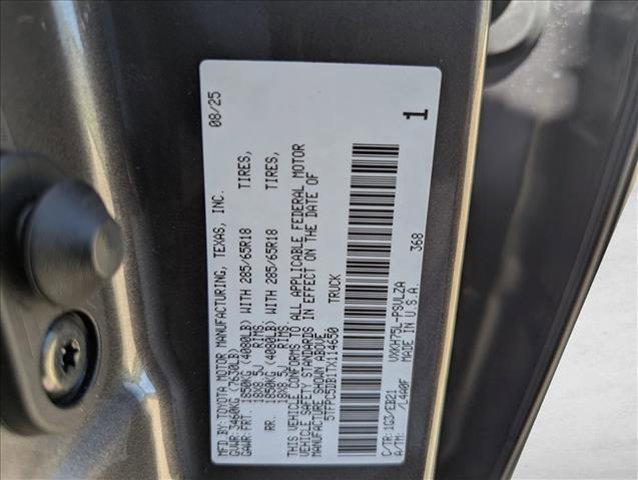 new 2026 Toyota Tundra Hybrid car, priced at $78,764