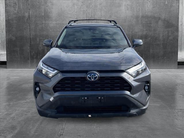 used 2024 Toyota RAV4 Hybrid car, priced at $36,990