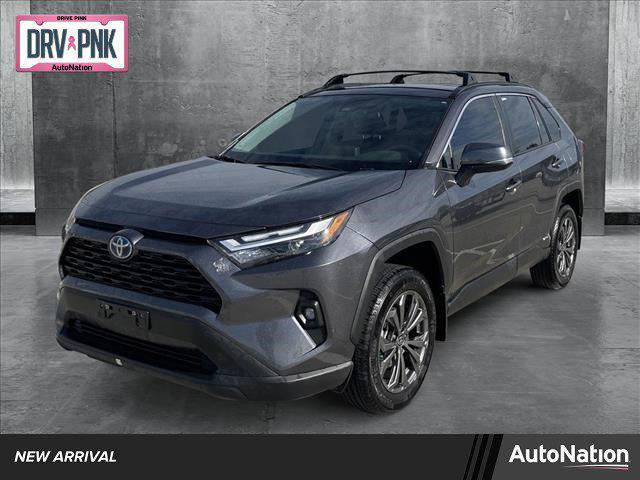 used 2024 Toyota RAV4 Hybrid car, priced at $37,510