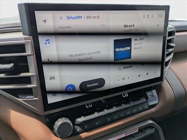 new 2026 Toyota Tundra Hybrid car, priced at $79,044