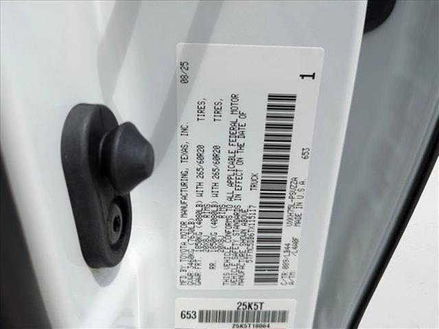 new 2026 Toyota Tundra Hybrid car, priced at $79,044