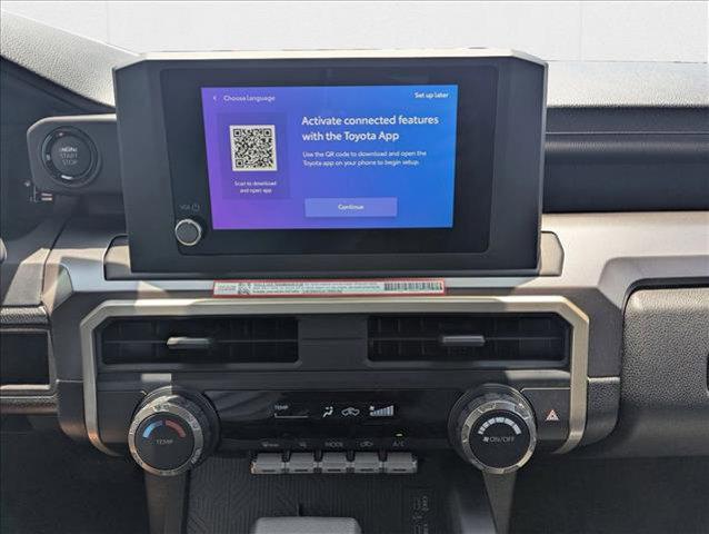 new 2025 Toyota Tacoma car, priced at $43,817