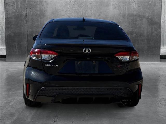 used 2022 Toyota Corolla car, priced at $19,498